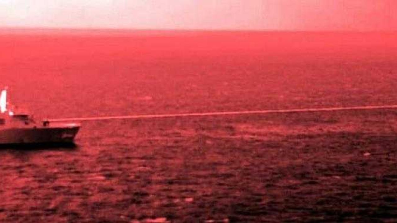 ABD'den USS Portland gemisinde lazer silahıyla deneme