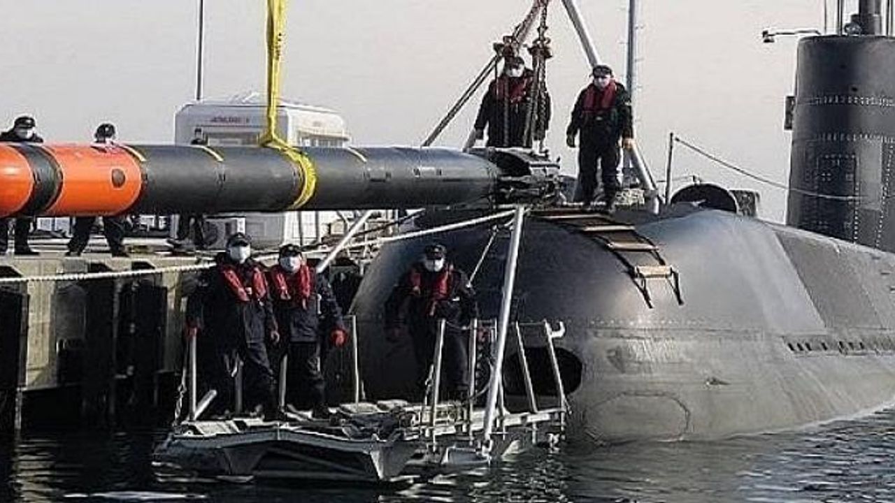 TCG PREVEZE'de bir ilk 