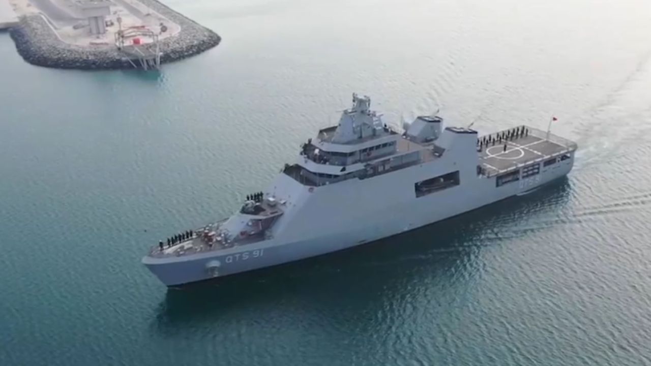 Anadolu Tersanesi'nin Katar için ürettiği gemiler yola çıktı