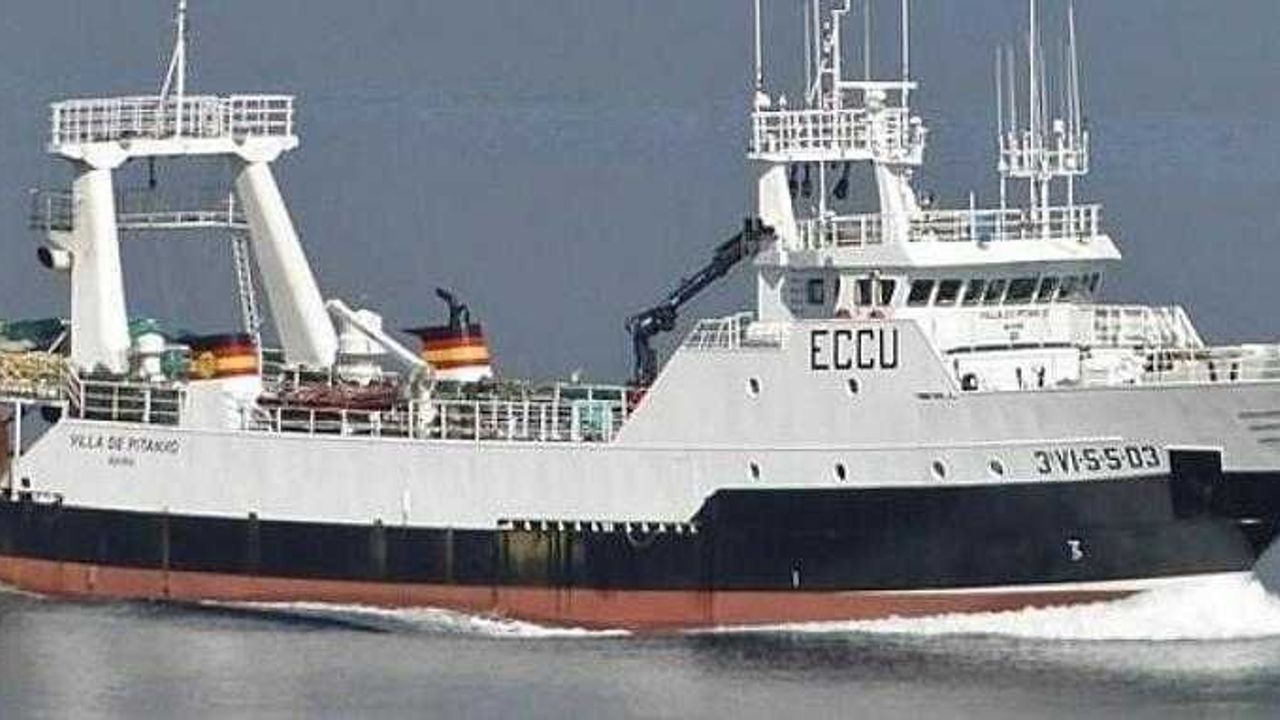 Batan İspanyol balıkçı teknesinde ölü sayısı 7'ye yükseldi