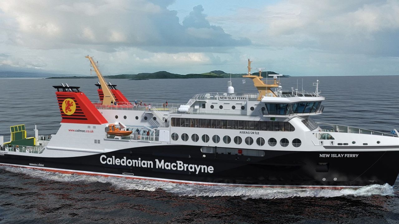 Cemre Marin, İskoçya için 2 feribot daha inşa edecek 