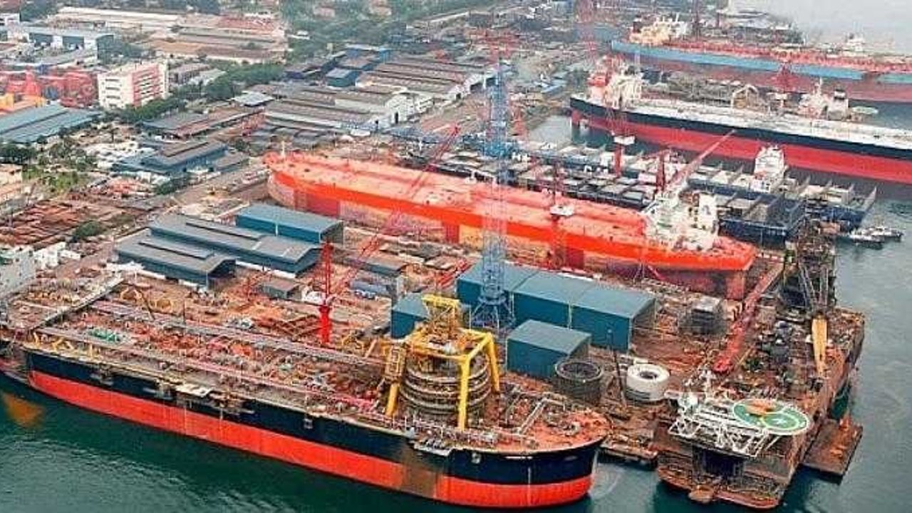 Çin'in 2021'de gemi üretimi yüzde 3 arttı