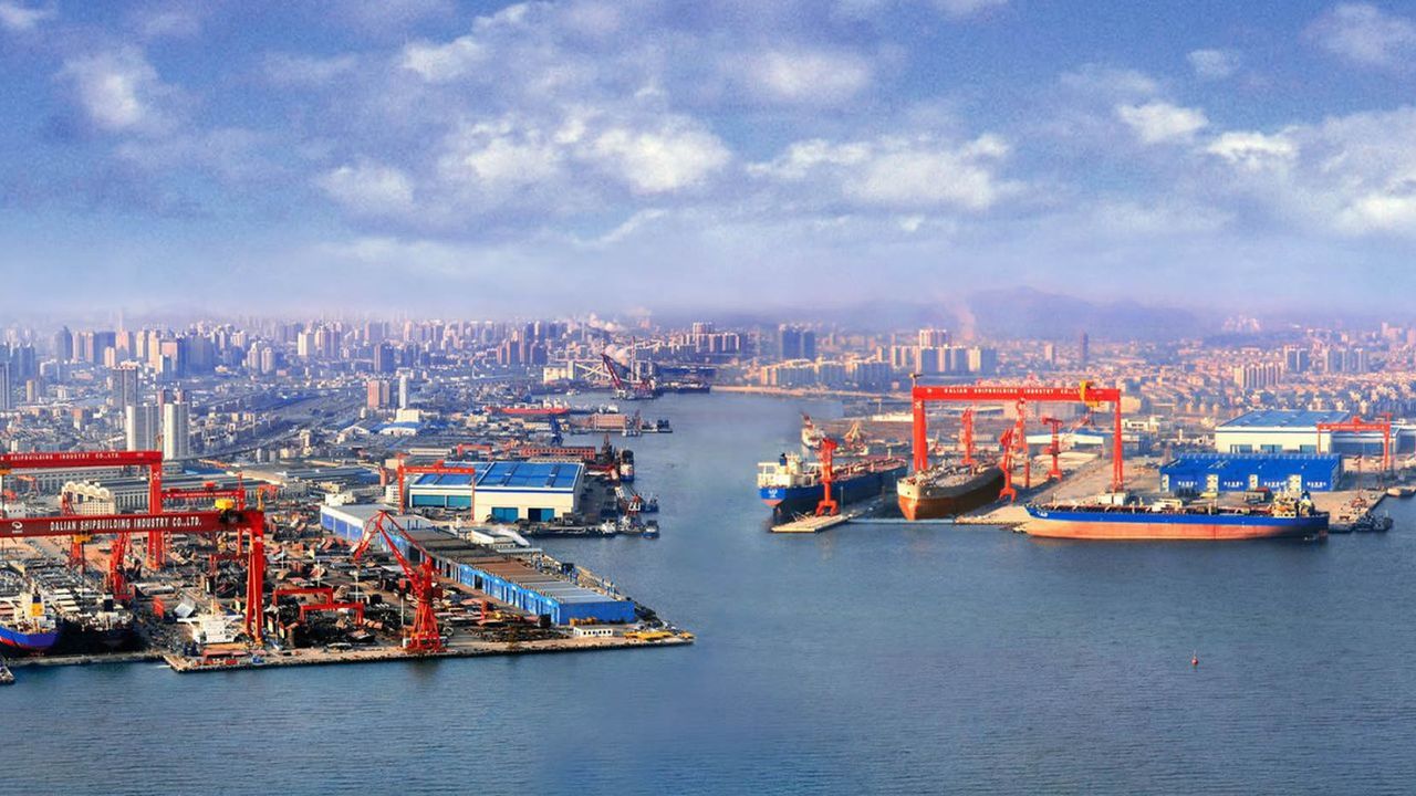 Çin gemi inşa sektörü liderliğini sürdürüyor 