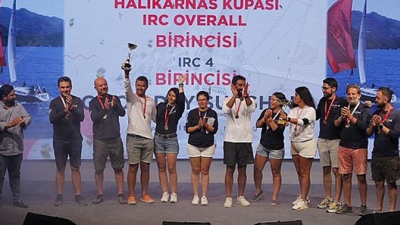 Cumhurbaşkanlığı Yat Yarışları Muğla etabı tamamlandı