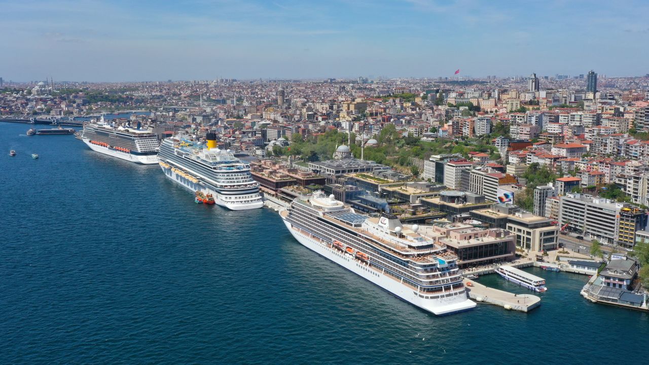 Galataport İstanbul'a 'Yılın Limanı' ödülü 