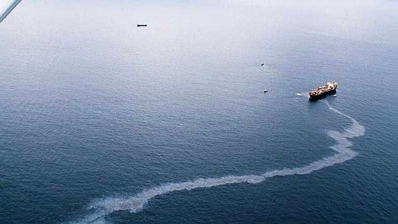 İzmit Körfezi'nde 1 yılda 9 gemiye kirlilik cezası verildi