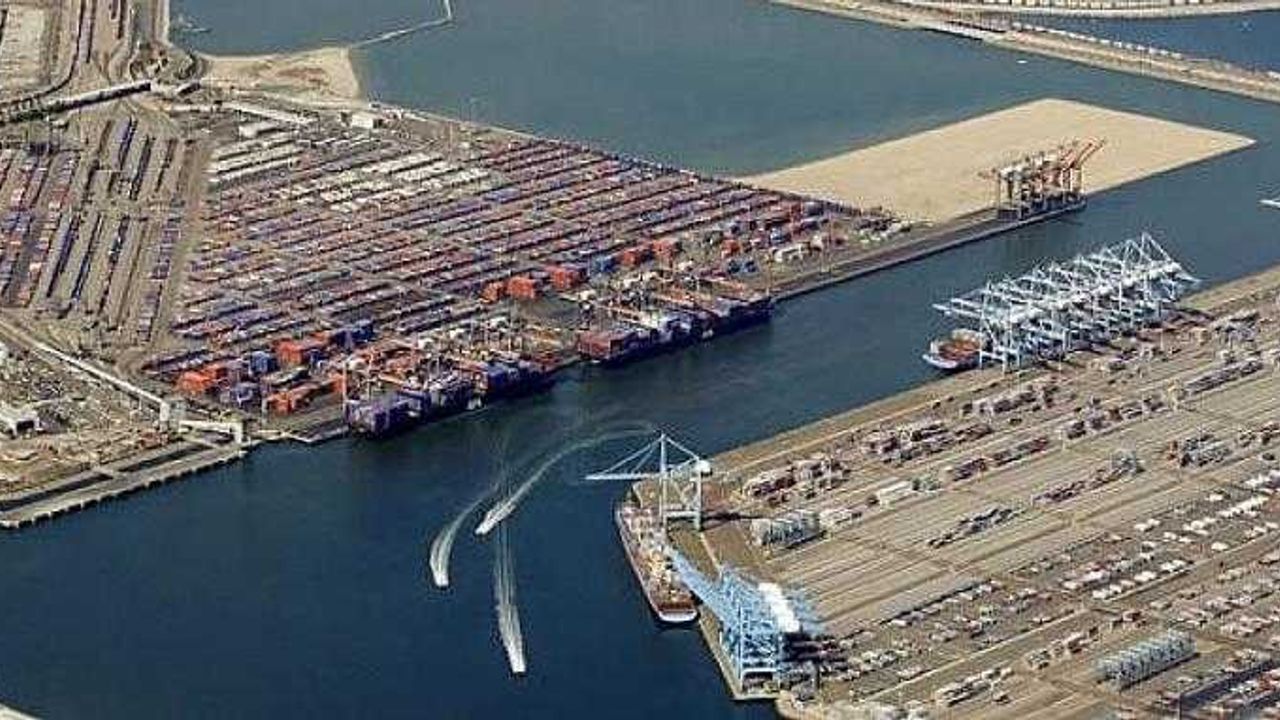 Kaliforniya, limanlara 2.3 milyar dolar yatırım planlıyor