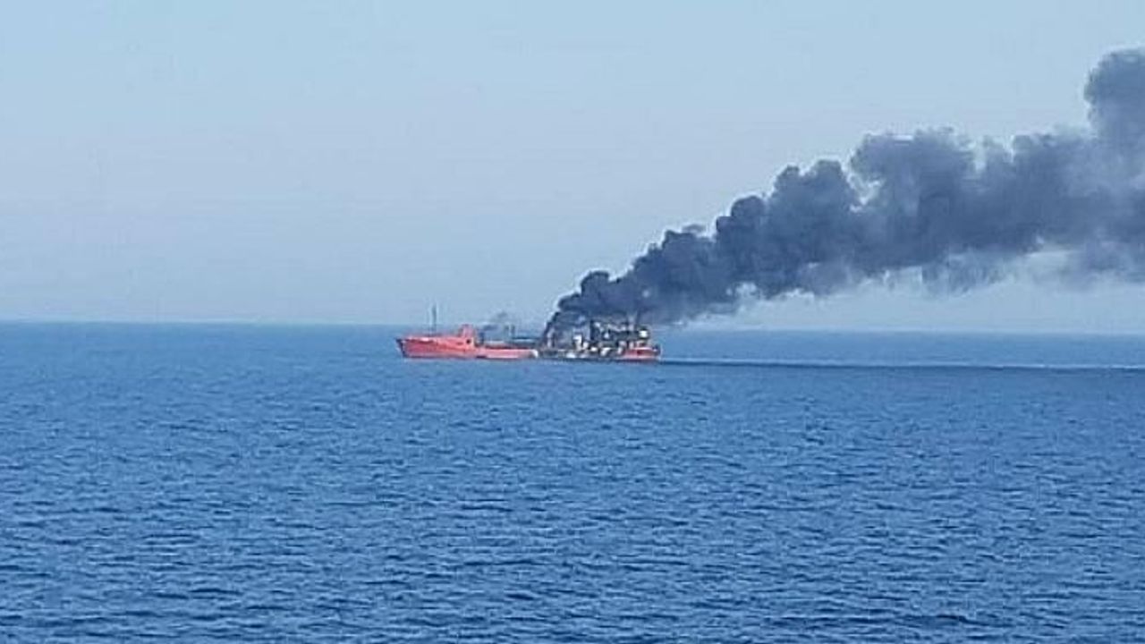 Karadeniz'de Japon yük gemisi Rus füzesi ile vuruldu