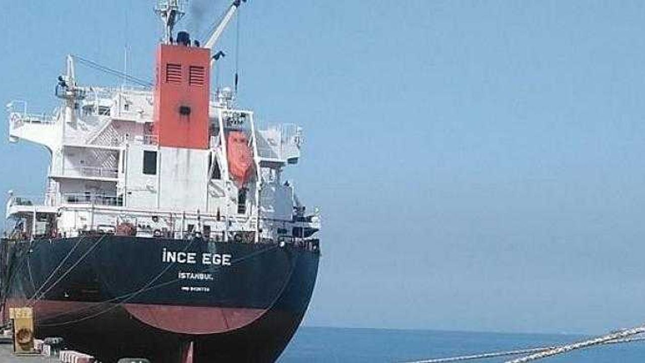 Kerç Boğazı'nda İnce Ege'den düşen denizci yaşamını yitirdi