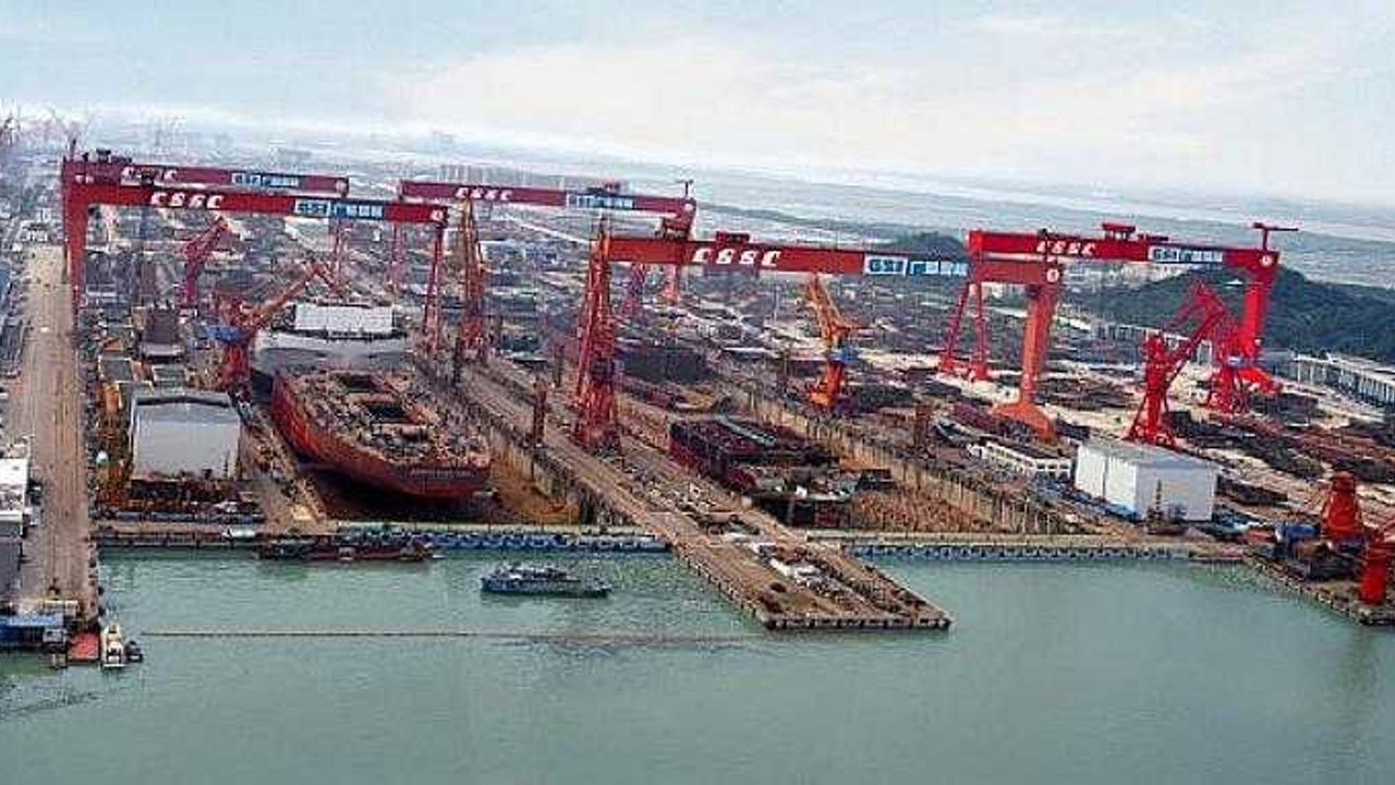 Çin, küresel gemi siparişlerinin yüzde 48’ini kaptı