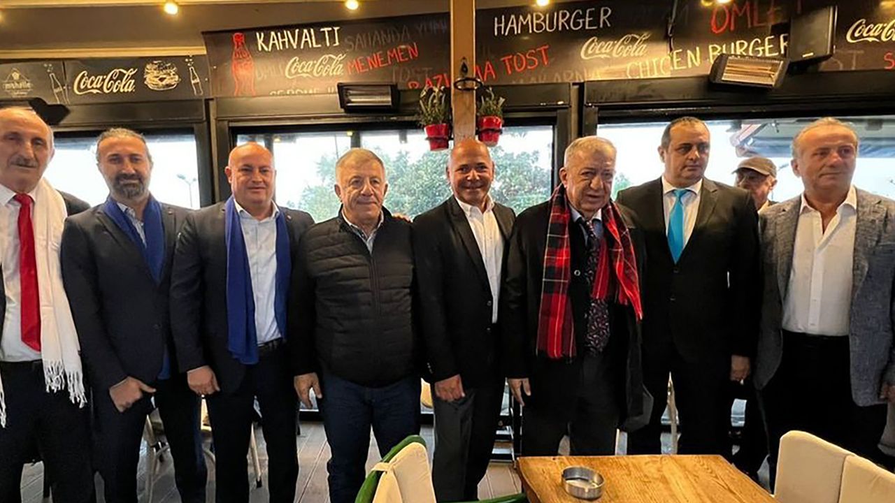 Oğuz Ünlüer, DTO Batı Karadeniz Şube başkanı oldu