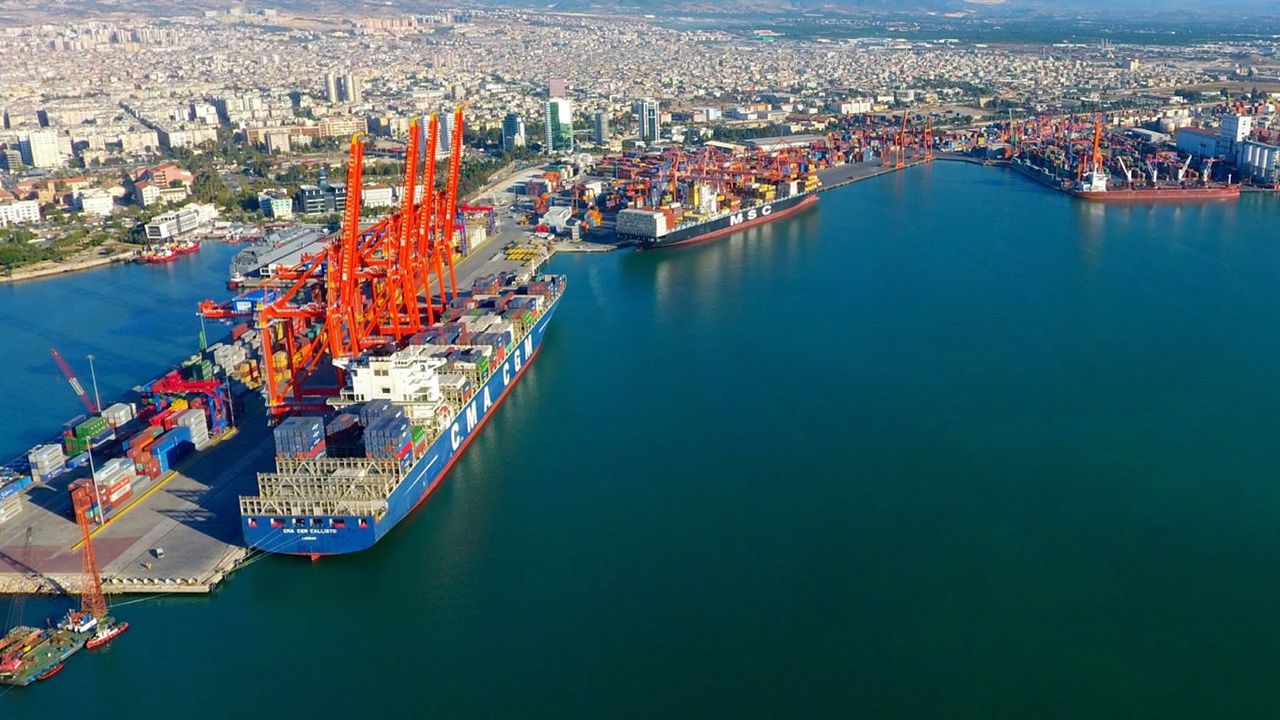 'Ana Konteyner Limanı Projesi Mersin'den alınmayacak'