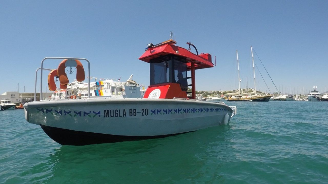 Muğla Büyükşehir, 2 adet acil müdahale teknesi aldı