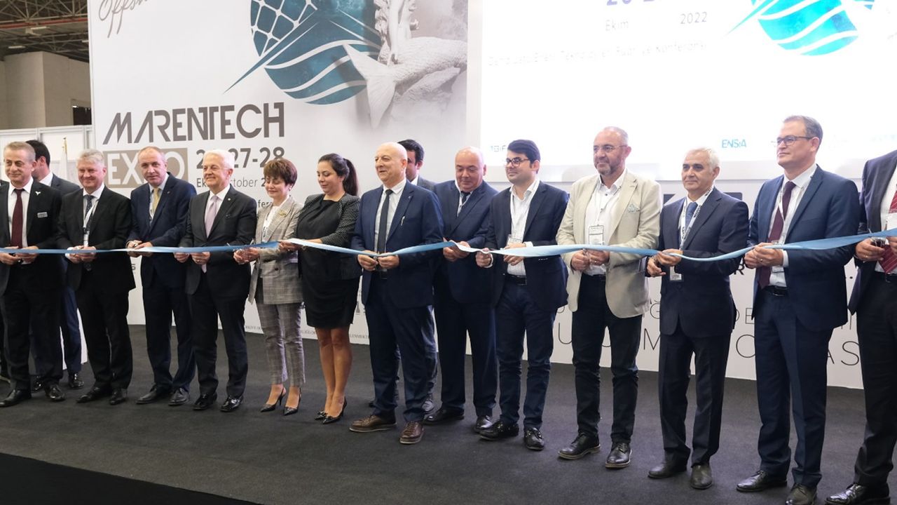Marentech Expo 2022 tüm dünyada büyük ilgi gördü
