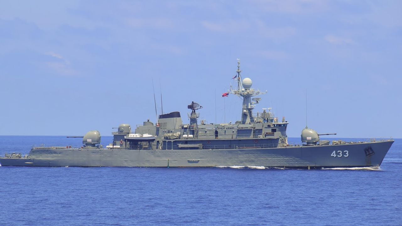 Tayland'da batan donanma gemisinde can kaybı 18'e yükseldi