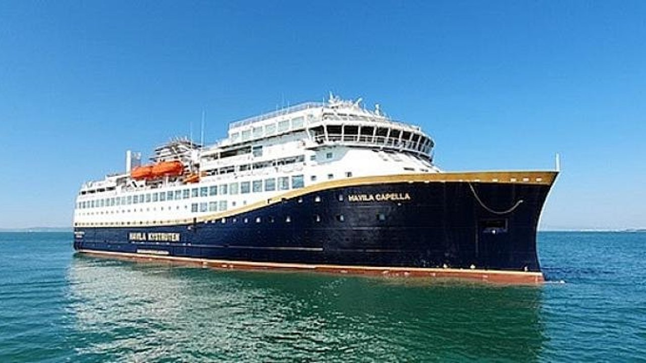 Tersan'ın Norveç için inşa ettiği gemiye ödül