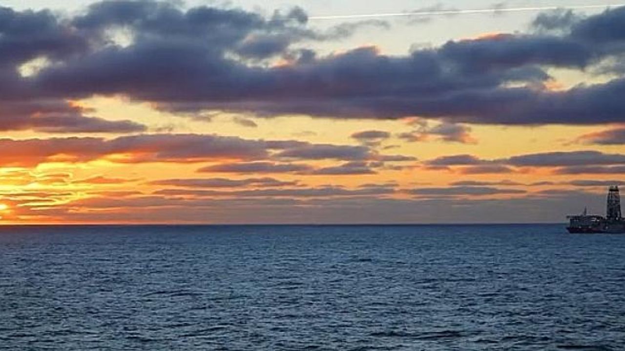 TPAO'dan Türkali-4'deki Kanuni Sondaj Gemisi'ne özel klip