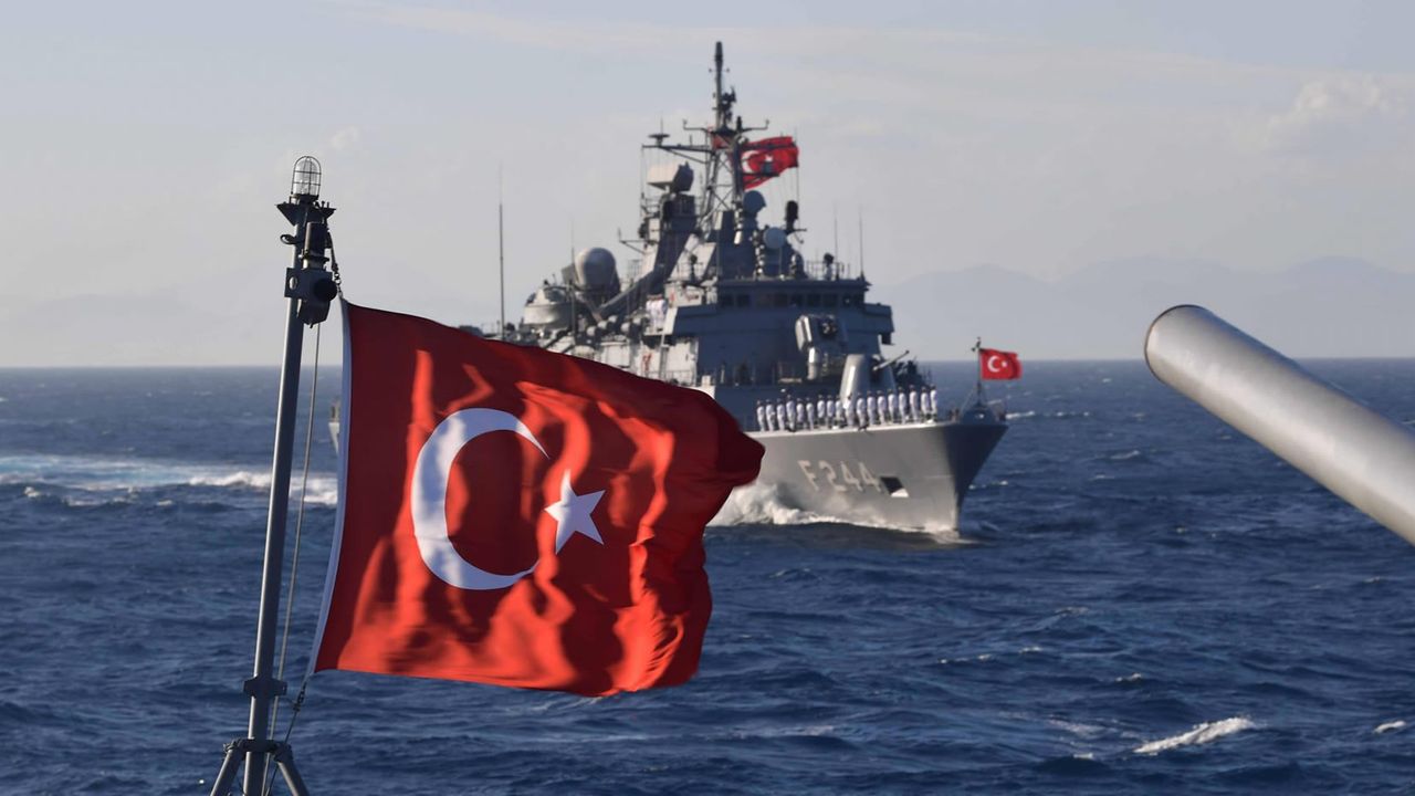 Türk Donanması'na üç yeni fırkateyn geliyor