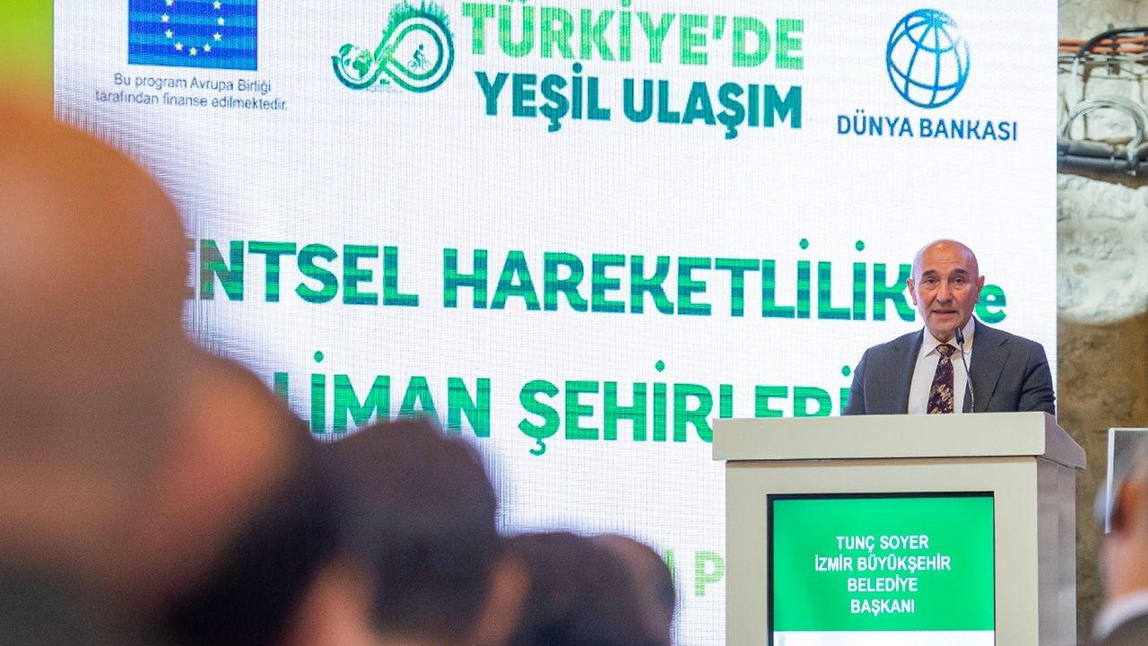 Türkiye’de deniz ticaret hacminin yüzde 16’sı İzmir’de