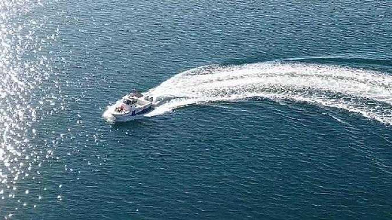 Van Gölü Asayiş Bot Komutanlığı 7/24 görev başında