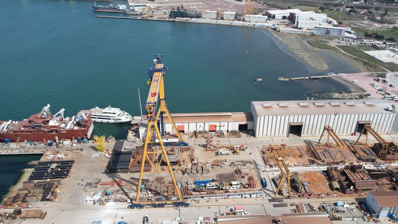 Yalova gemi - yat sektörü ekimde 359 milyon dolar ihracat yaptı