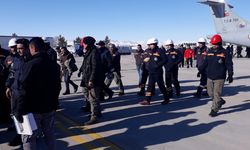 Deniz Kuvvetleri'nin 60 personeli deprem bölgesi Malatya’da