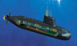 Fincantieri, gizli operasyonlar için tasarladığı denizaltısını sergiledi