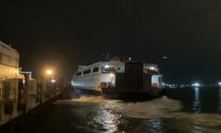 İDO feribotu deprem yardımları için Mersin'e hareket etti