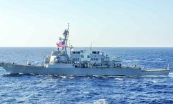 Çin, ABD savaş gemisinin izinsiz karasularına girdiğini iddia etti