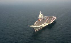 Çin savaş gemisi, Pasifik Okyanusu'na ilerliyor