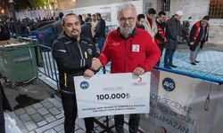 AVS’den Kızılay'a 100 bin TL'lik bağış