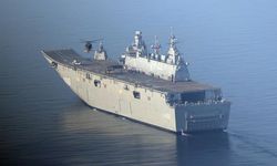 TCG Anadolu pazartesi Deniz Kuvvetlerine teslim edilecek