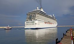 Lüks yolcu gemisi  Marina, QTerminals Antalya Limanı’na yanaştı