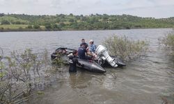 Çanakkale’de barajda tekne battı: 1 kayıp