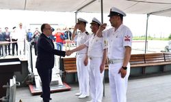 Nusret Müze Gemisi Zonguldak'ta ziyarete açıldı