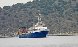 ODTÜ Bilim-2 araştırma gemisi Erdek'te