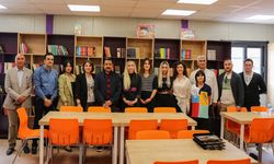 Arkas Yaşam Merkezi’nde depremzede çocuklar için kütüphane açıldı