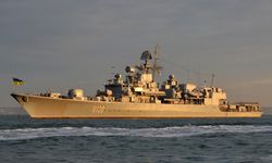 Rusya, Ukrayna çıkarma gemisi Yuri Olefirenko'nun imha ettiğini duyurdu