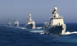 Tayvan Savunma Bakanlığı Ada çevresinde Çin'e ait 4 gemi tespit etti