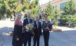 Litvanya Büyükelçisi'nden Trabzon Limanı'na ziyaret