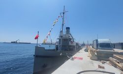 TCG Nusret Müze Gemisi’ni 50 bin kişi ziyaret etti