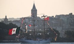 Meksika Deniz Harp Okulu öğrencileri, İstanbul’a liman ziyareti gerçekleştirecek