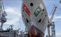 Pakistan MİLGEM'de sona gelindi: PNS TARIQ denize inmeye hazırlanıyor