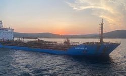 Çanakkale Boğazı’nda tanker arızası