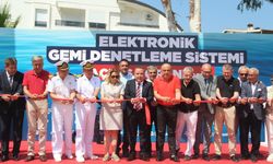 Elektronik Gemi Denetim Sistemi Merkezi açıldı