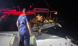 Sahil Güvenlik’ten tıbbi tahliye operasyonu