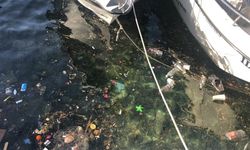 Datça Yat Limanı’nda çevre ve deniz kirliliği