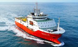 Çin'in ilk akıllı araştırma gemisi 'Haitun 1' yolculuğuna çıktı