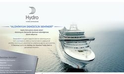 Denizcilik sektörü Hydro Extrusions Alüminyum Denizcilik Semineri'nde buluşacak