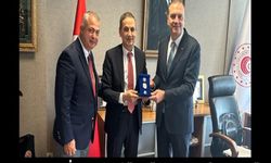 Başkan Tamer Kıran'dan, İstanbul Gümrük ve Dış Ticaret Bölge Müdürüne ziyaret